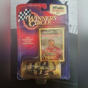 Winners Circle Jeff Gordon #1 Car
